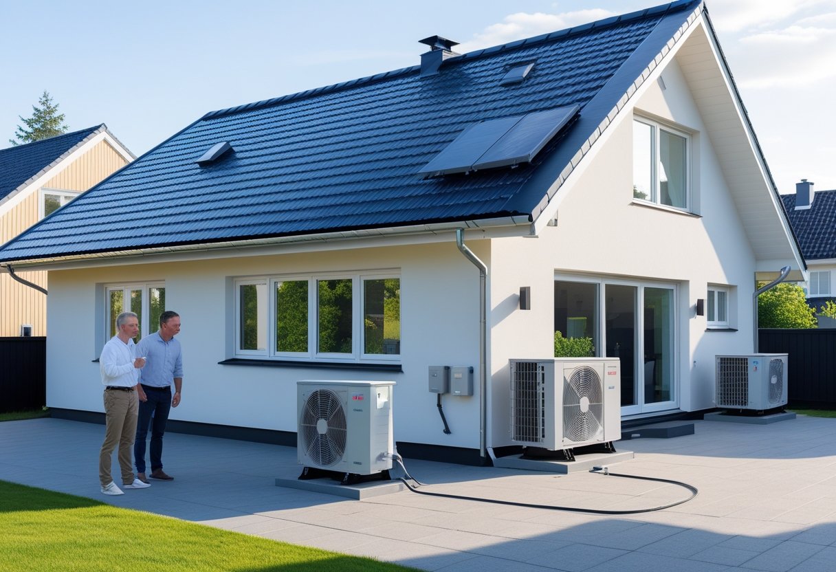 Sådan optimerer du dit hjem i Hammel med en ny tagløsning og tilbud på varmepumper